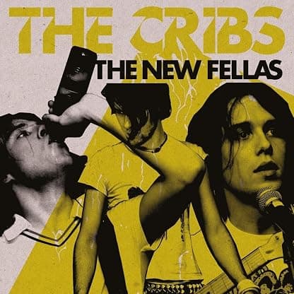 The New Fellas (Black) por The Cribs — capa do álbum