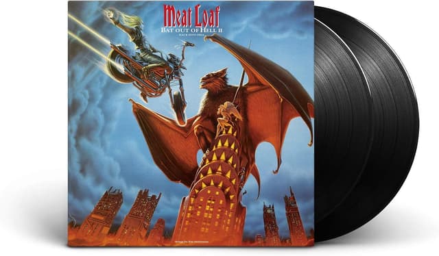 Bat Out Of Hell II: Back Into Hell por Meat Loaf — capa do álbum