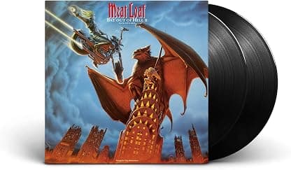 Bat Out Of Hell II: Back Into Hell por Meat Loaf — capa do álbum