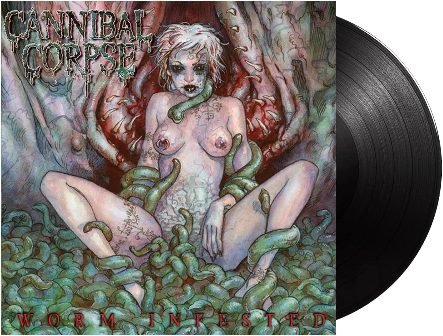 Worm Infested por Cannibal Corpse — capa do álbum