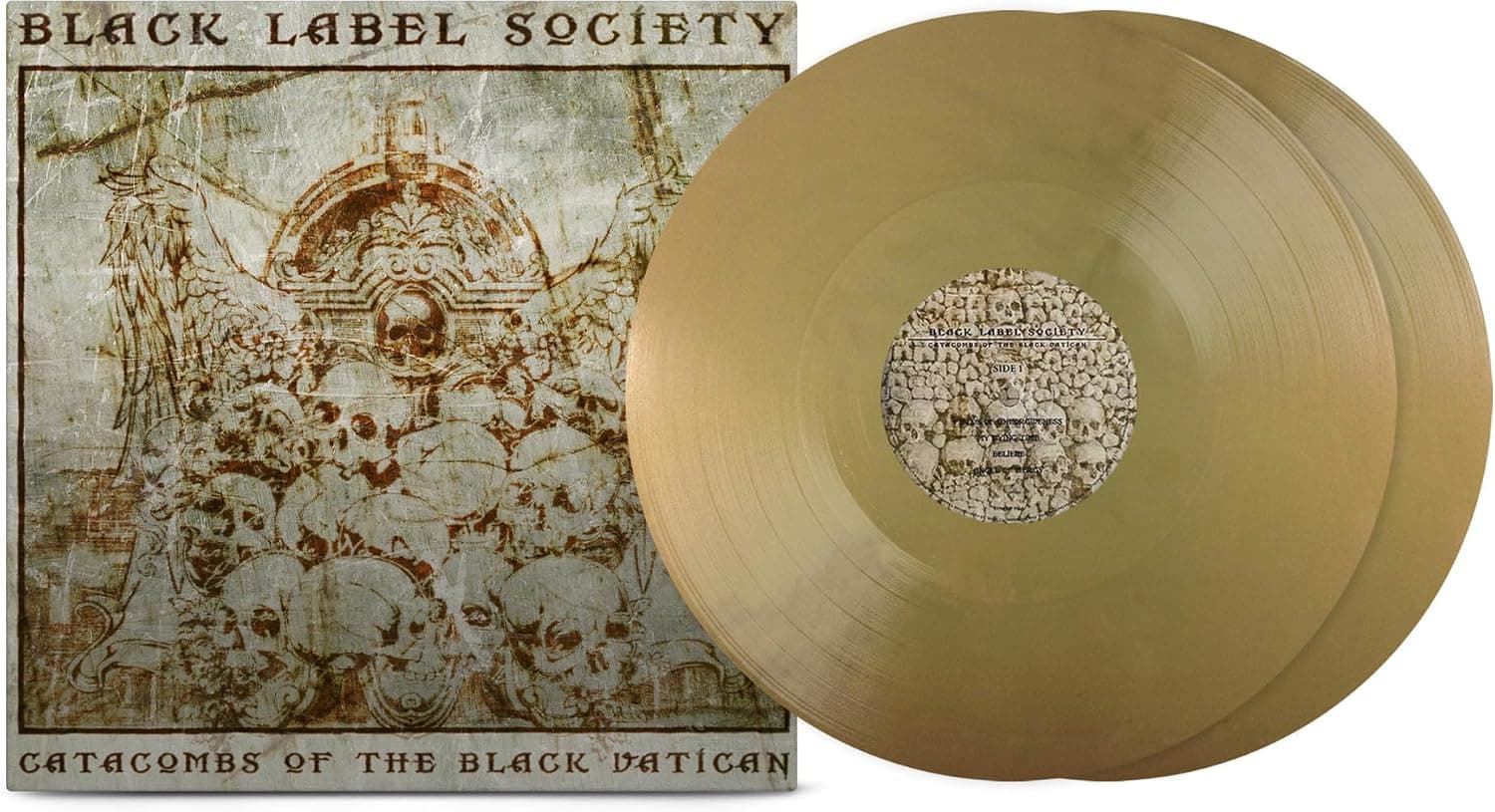 Catacombs of the Black Vatican - Gold por Black Label Society — capa do álbum