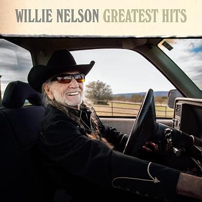 Greatest Hits por Willie Nelson — capa do álbum