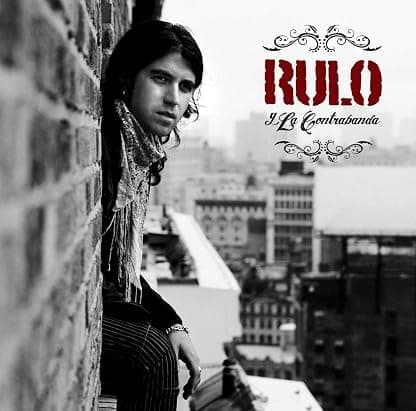 LP VINIL Rulo y la contrabanda - Señales de humo por Rulo y la contrabanda — capa do álbum