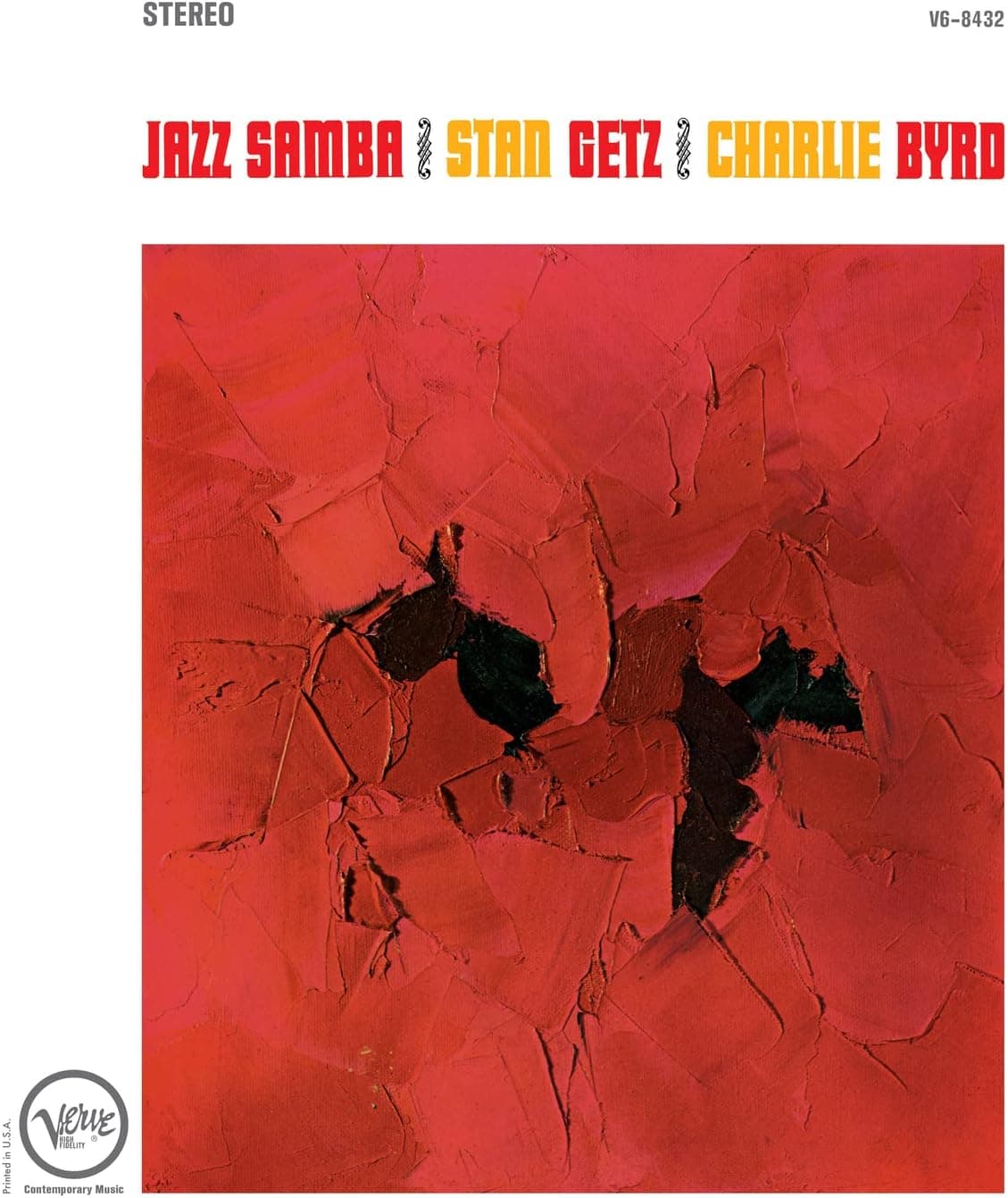 Jazz Samba por Stan Getz & Charlie Byrd — capa do álbum