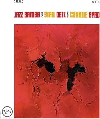 Jazz Samba por Stan Getz & Charlie Byrd — capa do álbum