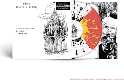 CASTLES I & II por Lil Peep — capa do álbum