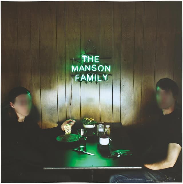 The Manson Family por Heart Attack Man — capa do álbum