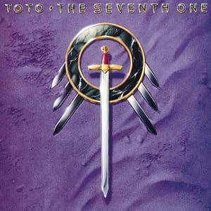 The Seventh One por Toto — capa do álbum
