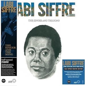 The Singer & The Song - Half-Speed Mastered 180-Gram Black Vinyl por Labi Siffre — capa do álbum