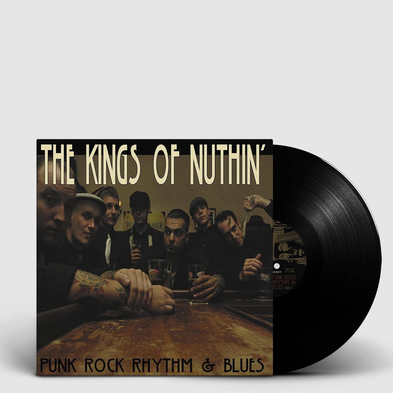 Punk Rock Rhythm And Blues por Artista não identificado — capa do álbum