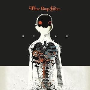 Human por Three Days Grace — capa do álbum