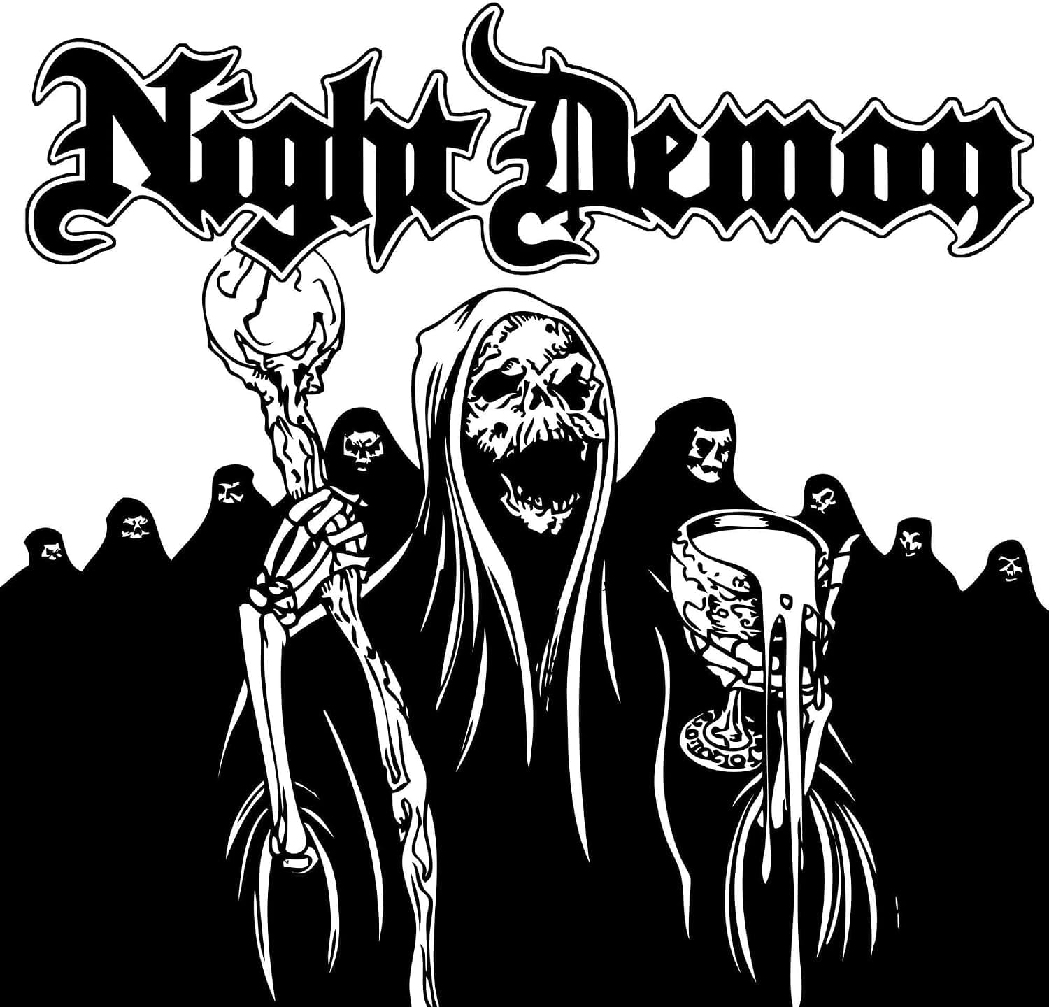 Night Demon por Night Demon — capa do álbum
