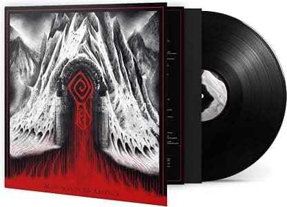 MONUMENTS TO ABSENCE por Fen — capa do álbum