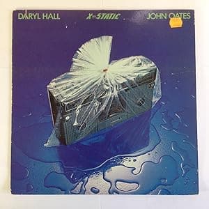 X-Static por Daryl Hall — capa do álbum