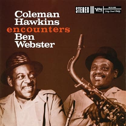 Coleman Hawkins Encounters Ben Webster por Coleman Hawkins — capa do álbum