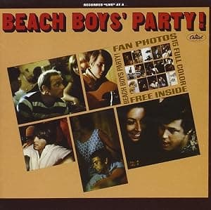 BEACH BOYS' PARTY por Músicas MP3 — capa do álbum
