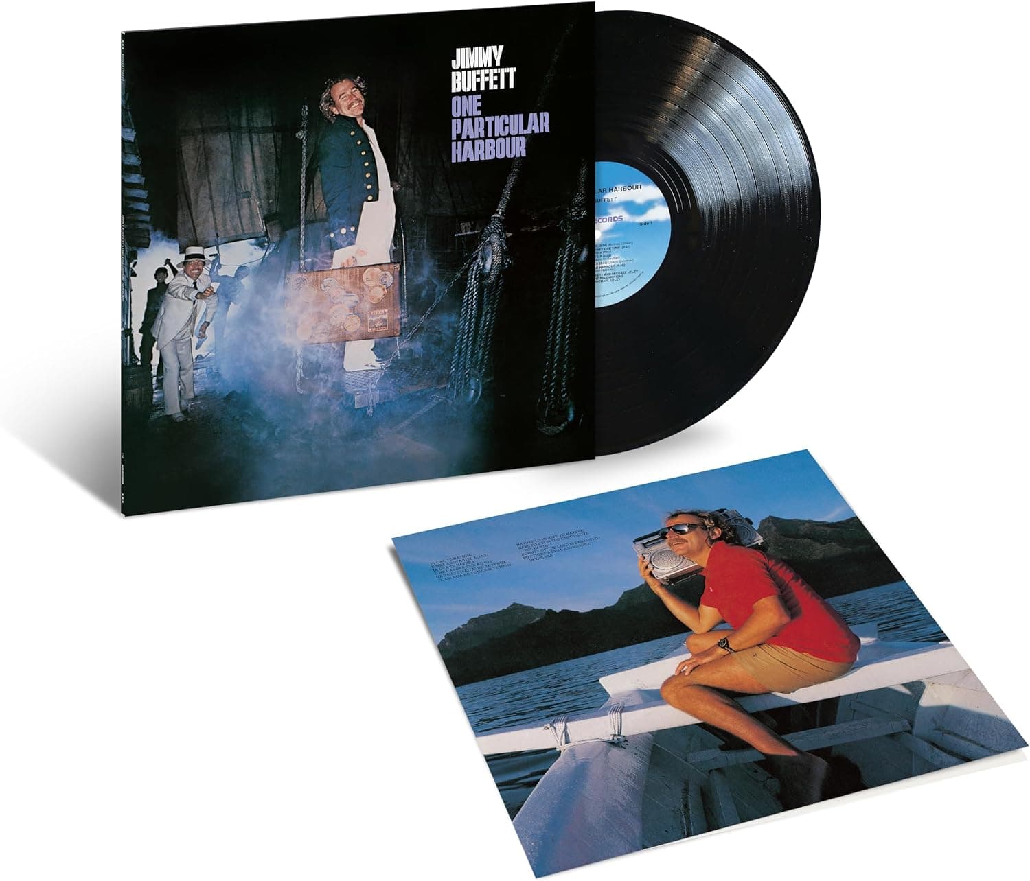 ONE PARTICULAR HARBOUR por Jimmy Buffett — capa do álbum