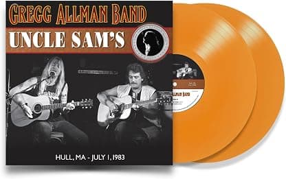 Uncle Sam's por Gregg Allman — capa do álbum