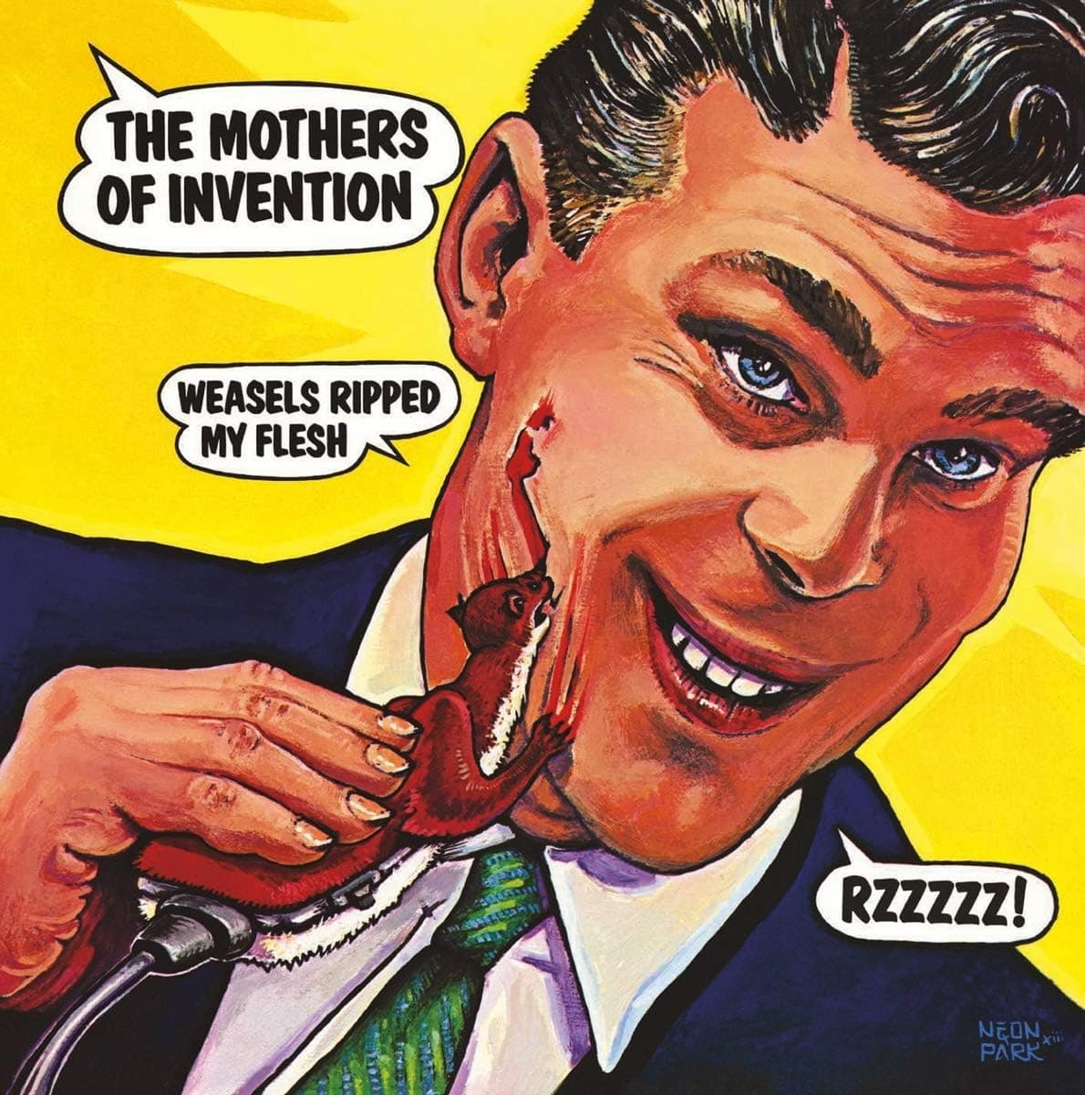 Weasels Ripped My Flesh por Frank Zappa — capa do álbum