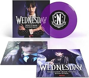 Wednesday - Paint It Black/Main Titles por Wednesday Addams — capa do álbum