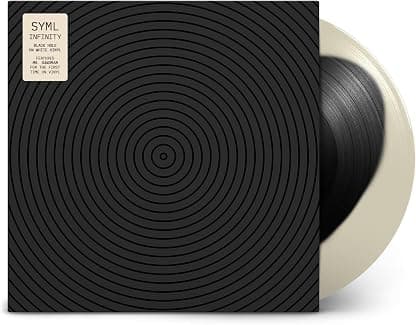 Infinity - Black Hole On White por SYML — capa do álbum