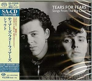 Songs From The Big Chair (SHM-SACD) por Tears For Fears — capa do álbum