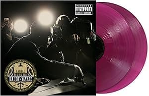El Cartel: The Big Boss - Purple por Daddy Yankee — capa do álbum