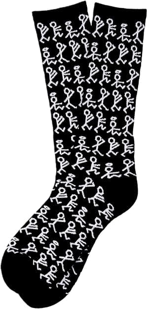 A Tribe Called Quest Meias Stick Figures, Pretas, Tamanho Único, Preto, One Size por Artista não identificado — capa do álbum
