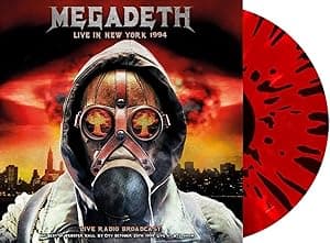 Live In New York 1994 - Megadeth - Limited Color Edition por Megadeth — capa do álbum