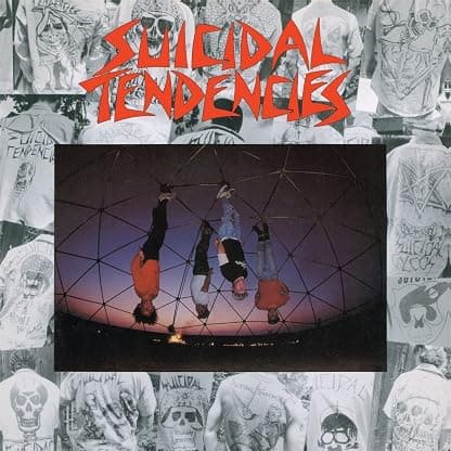 Suicidal Tendencies por Suicidal Tendencies — capa do álbum