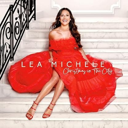 Christmas in the City (AMAZON EXCLUSIVE) por Lea Michele — capa do álbum