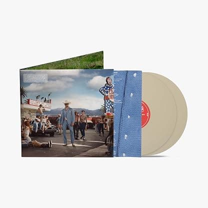 Stampede (Bone Colored Vinyl) por Orville Peck — capa do álbum