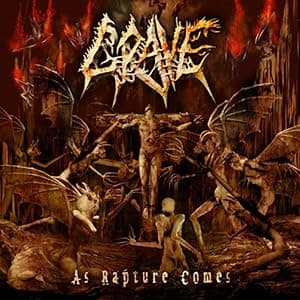 As Rapture Comes (Gold Vinyl) por Grave — capa do álbum