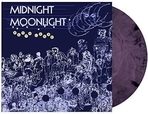 Ravyn Lenae Midnight Moonlight EP, Purple Marble Blend Vinyl Record por Ravyn Lenae — capa do álbum