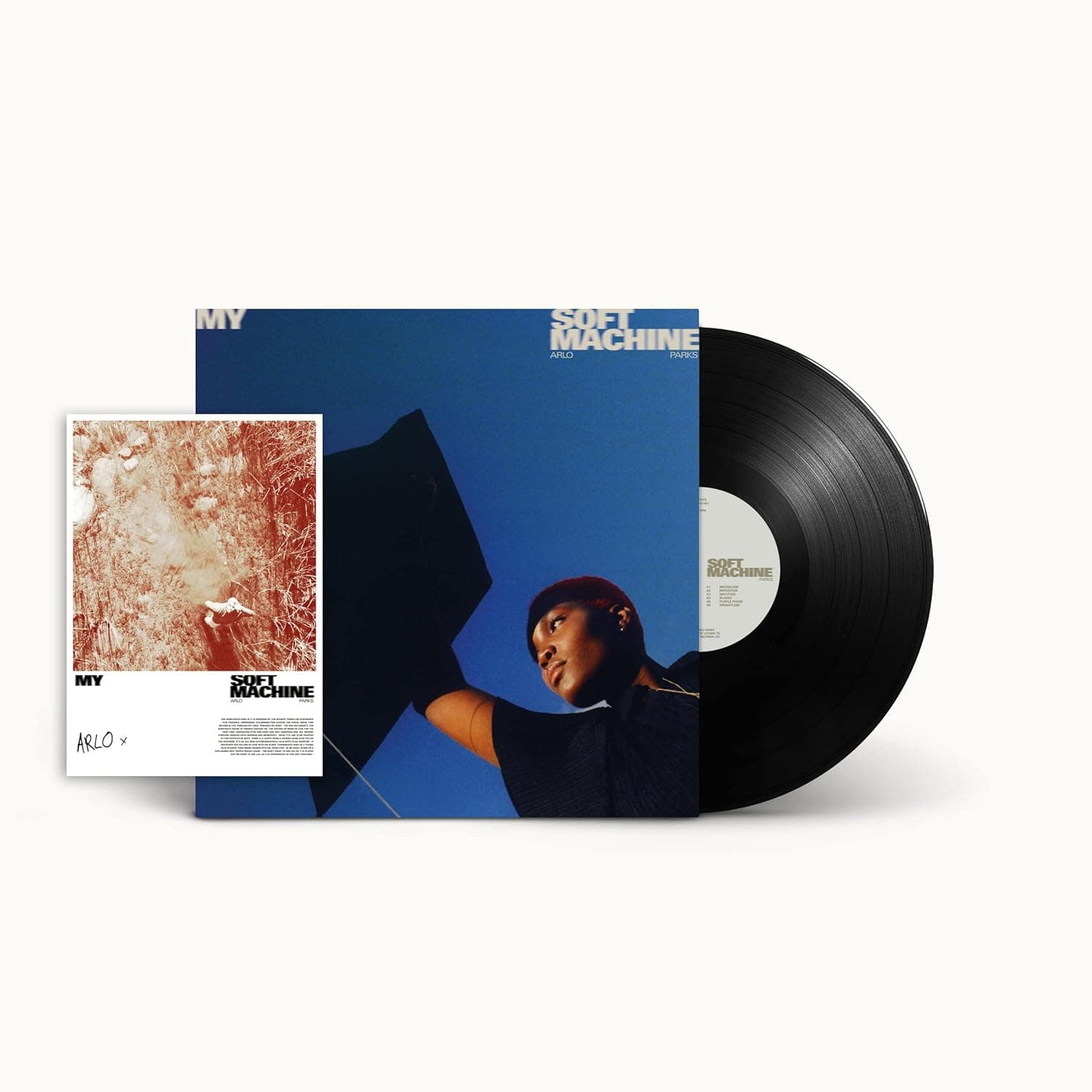 My Soft Machine - Amazon Exclusive Limited Edition w/Signed Print) por Arlo Parks — capa do álbum