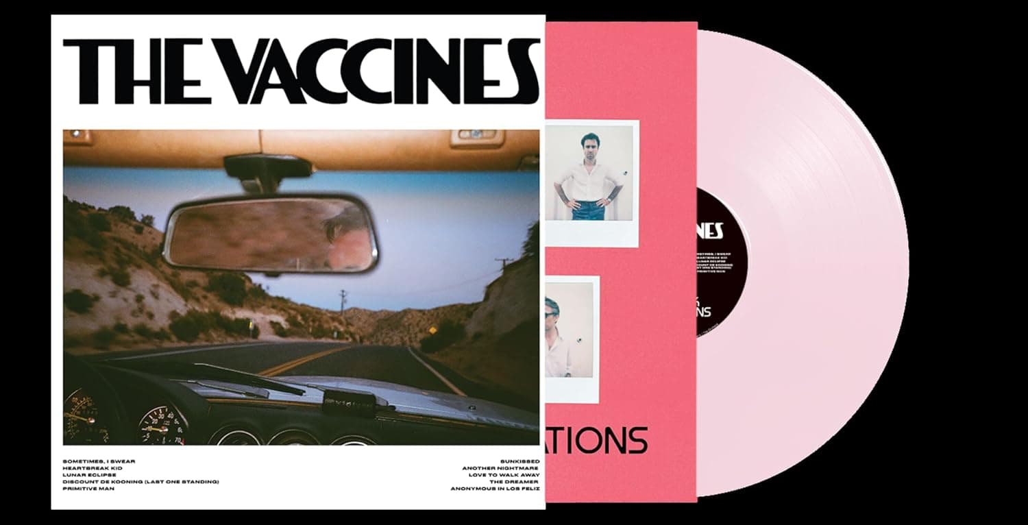 Pick-up Full Of Pink Carnations (Colored Vinyl, Pink) por Músicas MP3 — capa do álbum