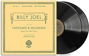 Fantasies & Delusions (Opus 1-10 Music for Solo Piano) por Billy Joel — capa do álbum