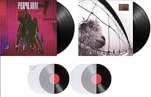 Pearl Jam: Ten + Vs. (2-Pack) Including Bonus Inner-Sleeves por Pearl Jam — capa do álbum