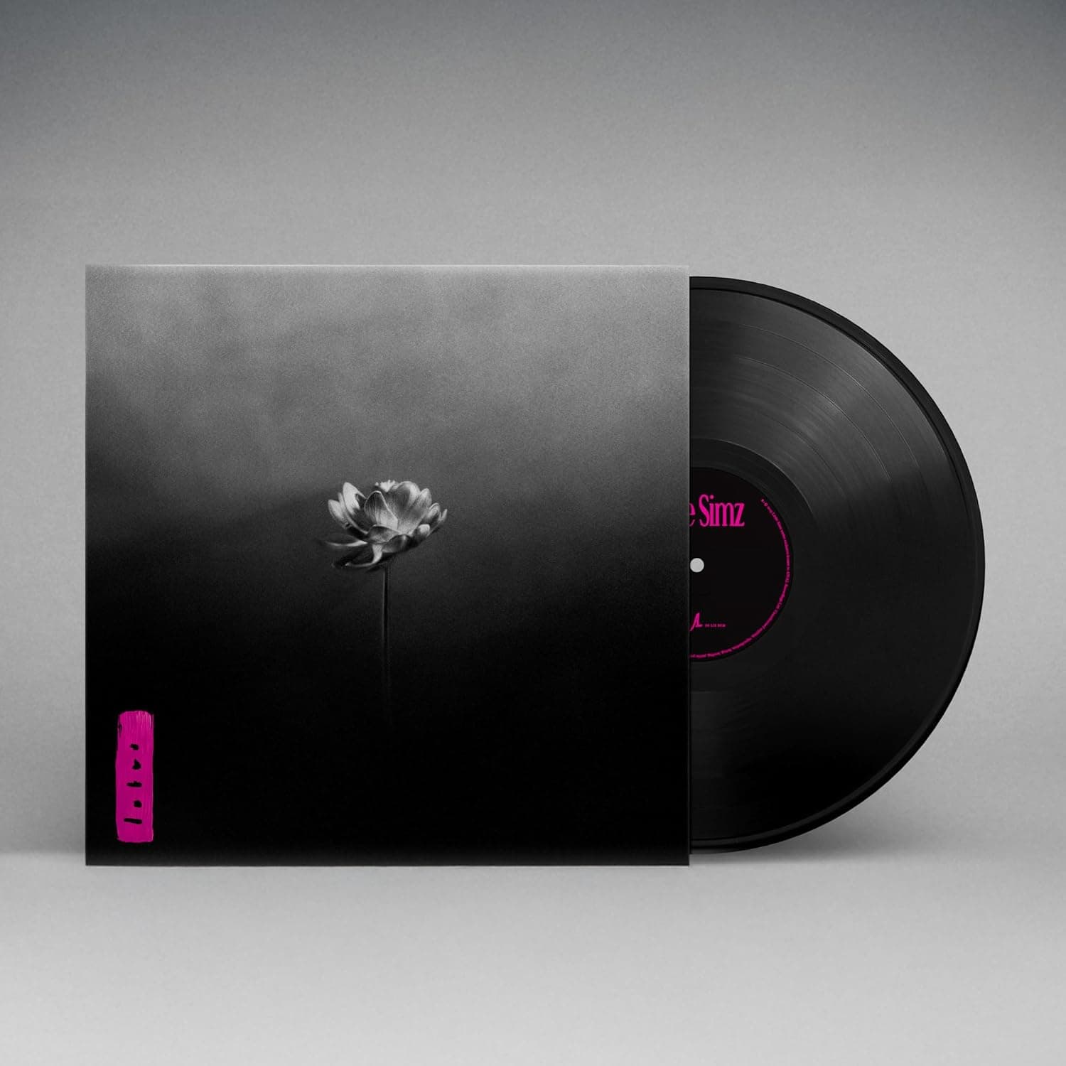 Lotus por Little Simz — capa do álbum