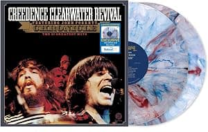 Chronicle: The 20 Greatest Hits - Exclusive Limited Edition Translucent Blue Color 2x Vinyl LP With Poster Included por Creedence Clearwater Revival — capa do álbum