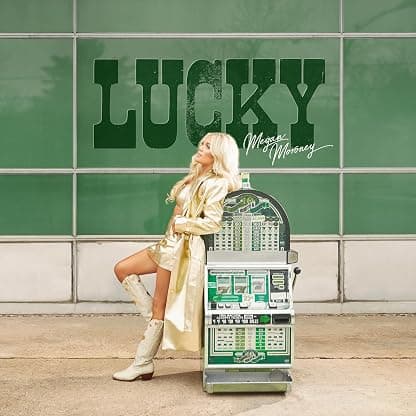 LUCKY (X) (2LP/TRANSLUCENT GREEN VINYL) por Megan Moroney — capa do álbum
