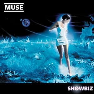 Showbiz por Muse — capa do álbum