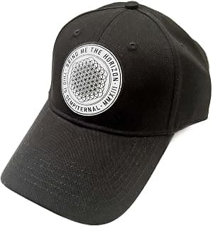 Rock Off officially licensed products Boné de beisebol masculino Bring Me The Horizon Sempiternal preto, Preto, Tamanho �nica por Artista não identificado — capa do álbum