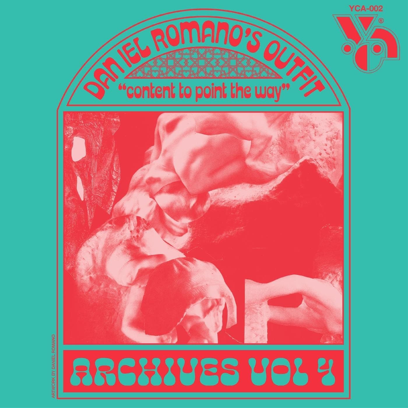 Content To Point The Way por Daniel Romano's Outfit — capa do álbum