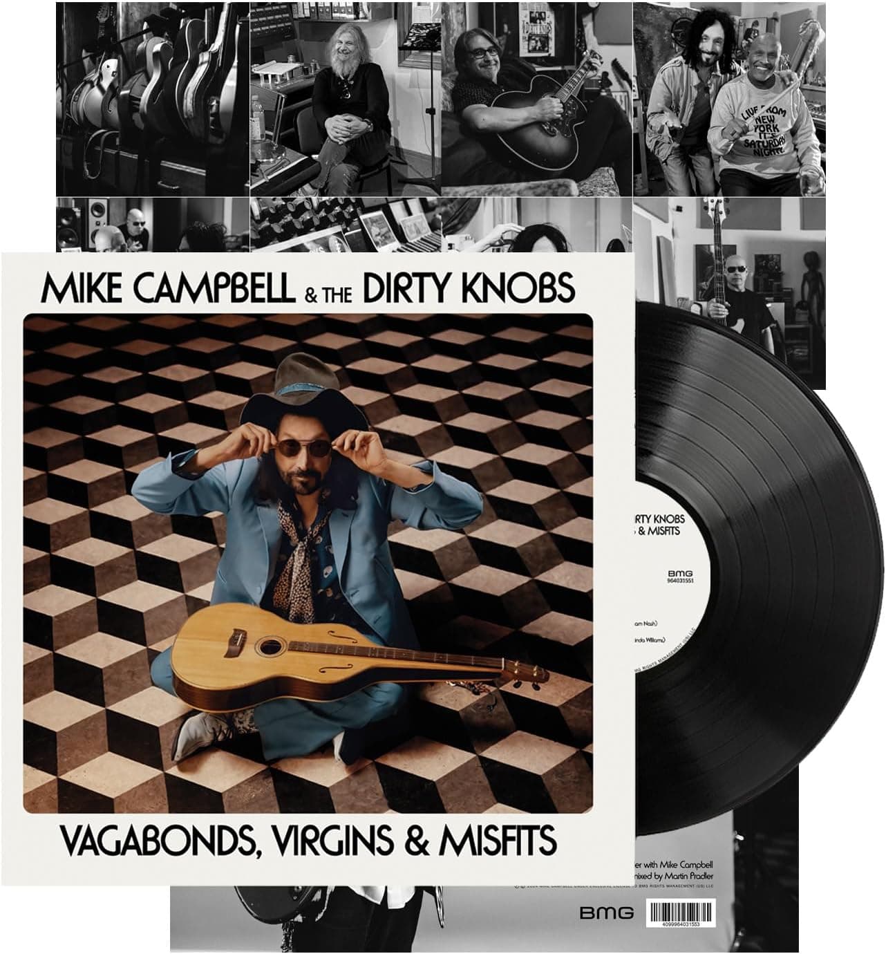 Vagabonds, Virgins & Misfits por Mike Campbell & The Dirty Knobs — capa do álbum