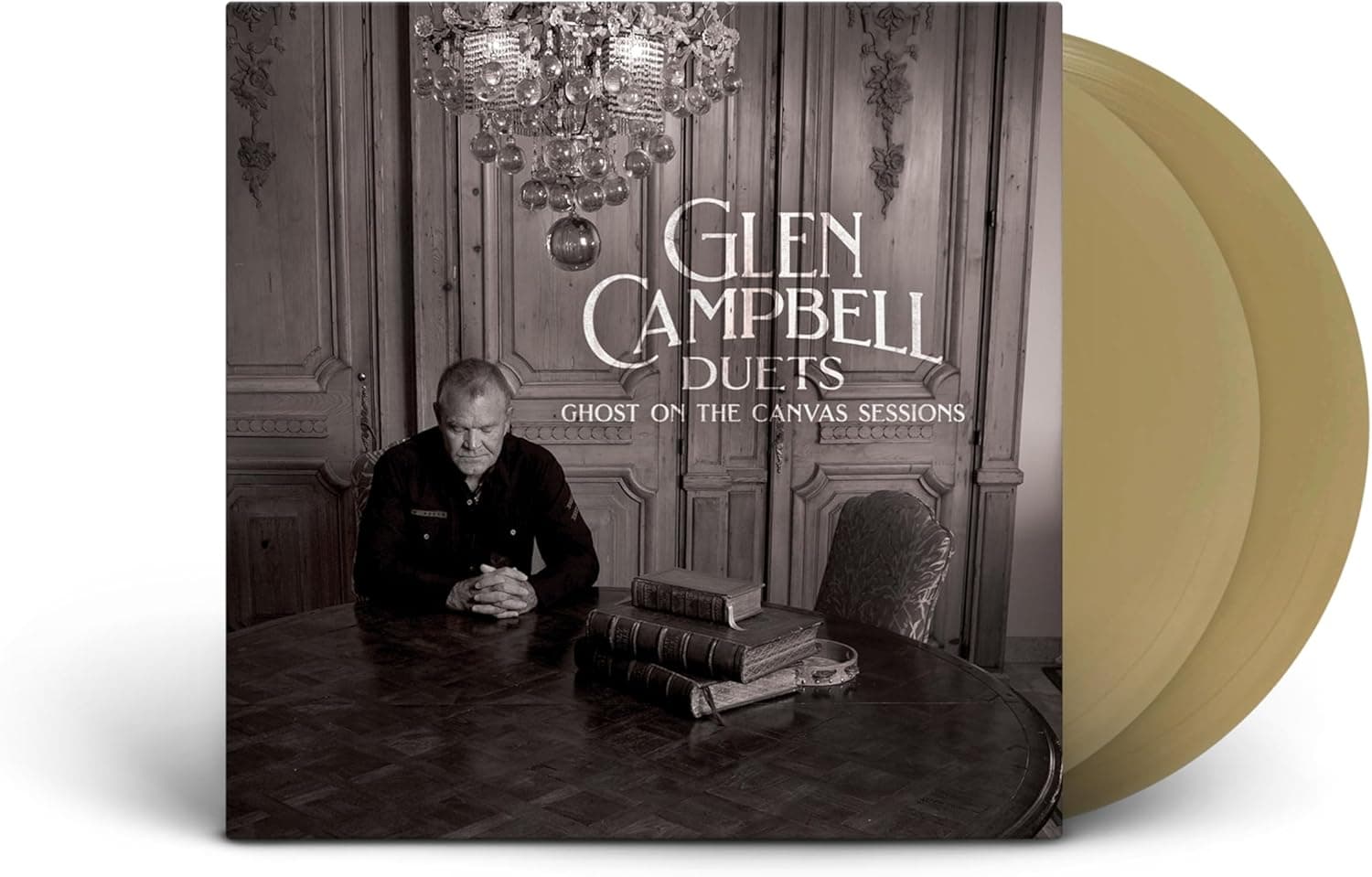GLEN CAMPBELL DUETS: GHOST ON THE CANVAS SESSIONS (METALLIC GOLD VINYL/2LP) por Glen Campbell — capa do álbum