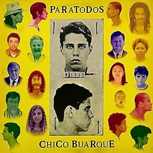 Disco Vinil Lp Chico Buarque - ParaTodos - Lacrado por Chico Buarque — capa do álbum