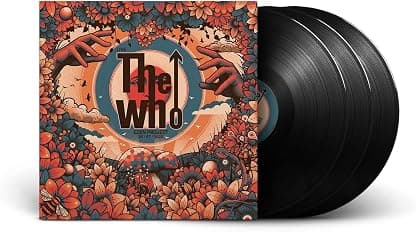 LIVE AT EDEN PROJECT 25/07/2023 por The Who — capa do álbum