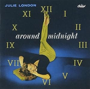 Around Midnight por Julie London — capa do álbum