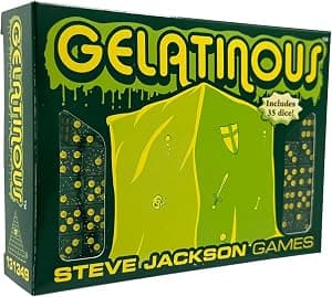Steve Jackson Games Gelatinous por Artista não identificado — capa do álbum
